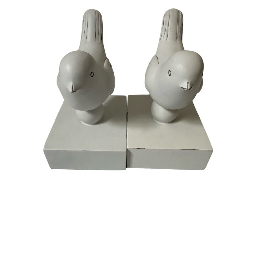 Bird Rustic Farmhouse Bookends - Picture 2 of 8